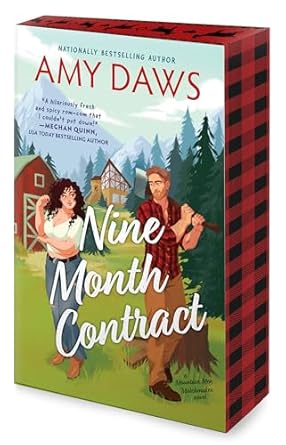 Nine Month Contract by Amy Daws (Mountain Men Matchmaker, #1)