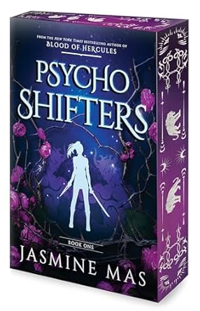 Psycho Shifters by Jasmine Mas - Deluxe Edition (Cruel Shiftverse #1)
