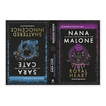 Shattered Innocence & Royal Heart by Sara Cate and Nana Malone - Deluxe Edition (Black Rose Auction #3)