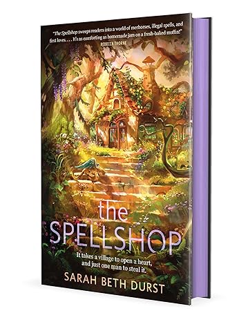 The Spellshop by Sarah Beth Durst (Light Damage)