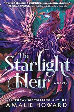 The Starlight Heir by Amalie Howard