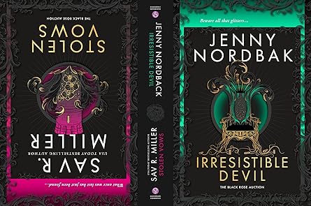 Stolen Vows & Irresistible Devil by Sav R. Miller and Jenny Nordbak (Black Rose Auction #2)