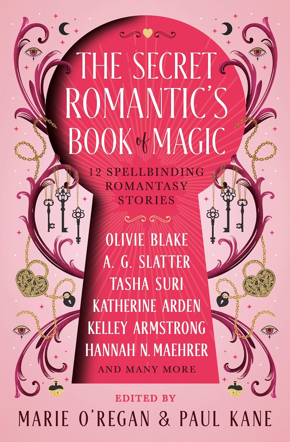 Spellbinding Word The Secret Romantic's Book of Magic: Twelve Spellbinding Romantasy Sto ...