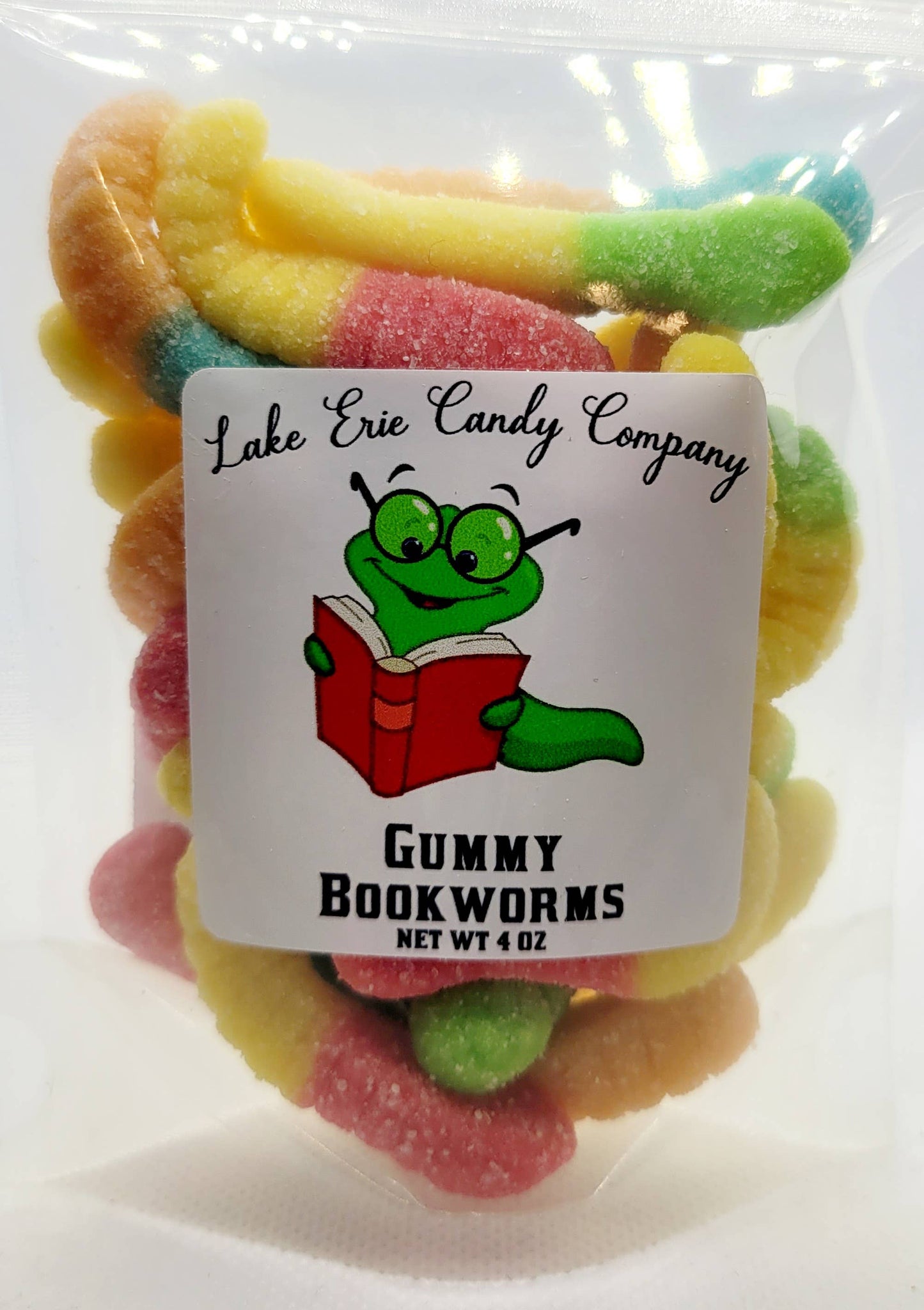 Gummy Bookworms