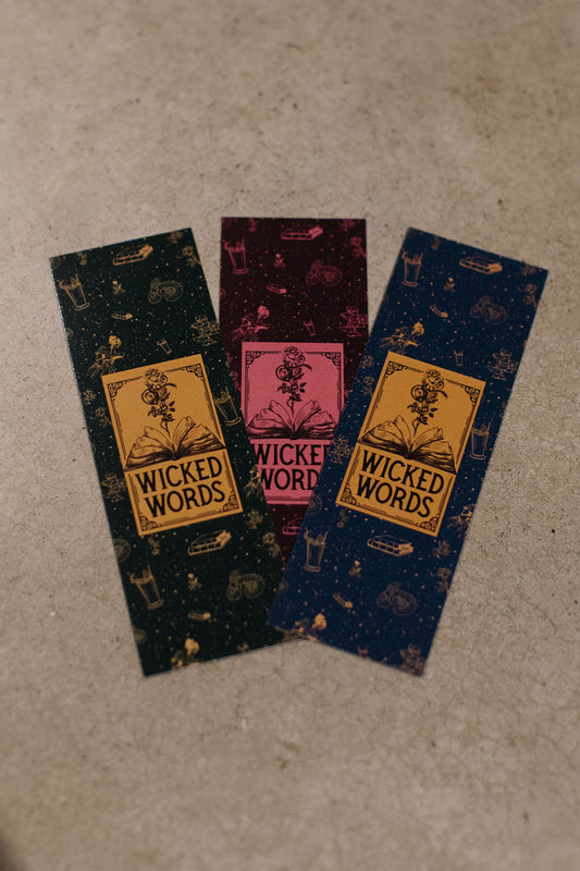 Wicked Words Bookmark