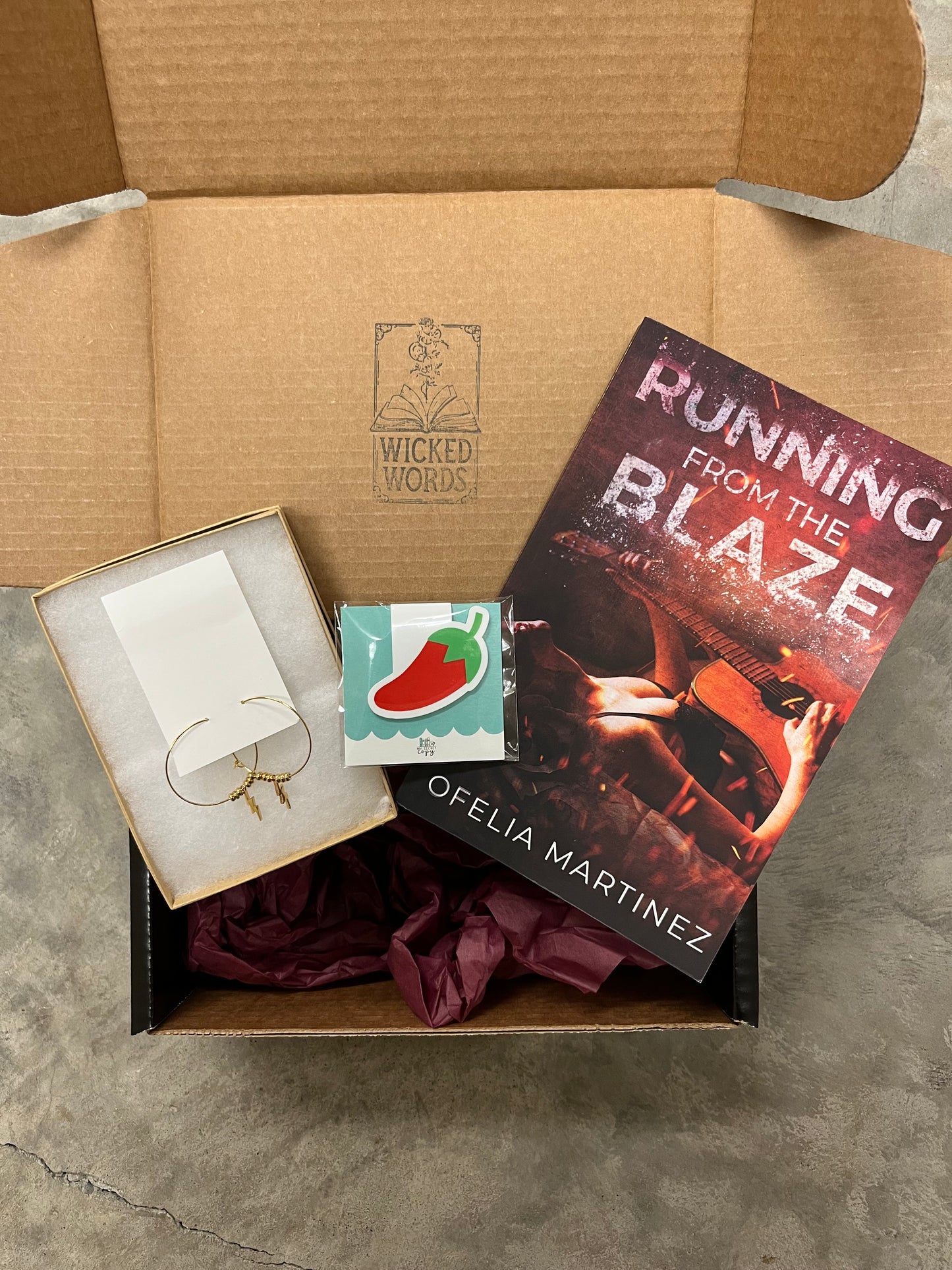 Running From The Blaze Gift Box