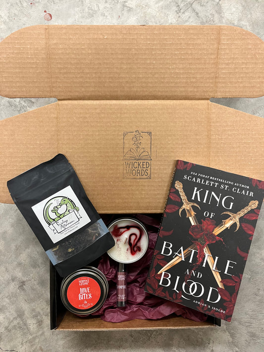 King of Battle and Blood Gift Box