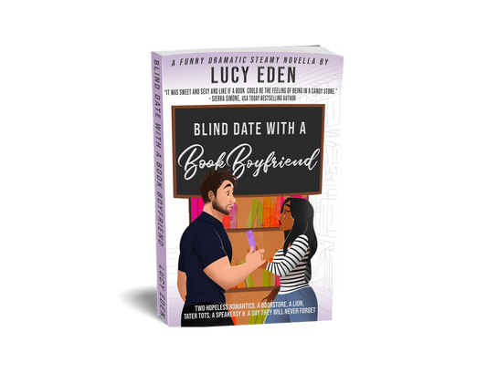 Blind Date with A Book Boyfriend by Lucy Eden (Signed!)