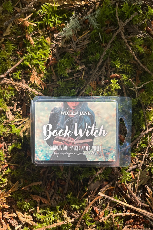 Book Witch Wax Melt