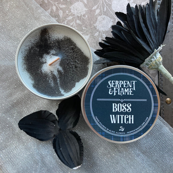 Boss Witch Candle