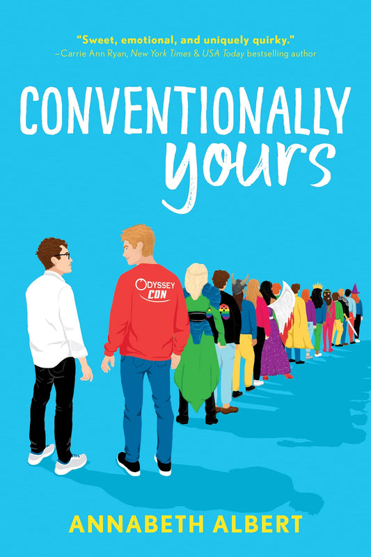 Conventionally Yours by Annabeth Albert (True Colors #1)