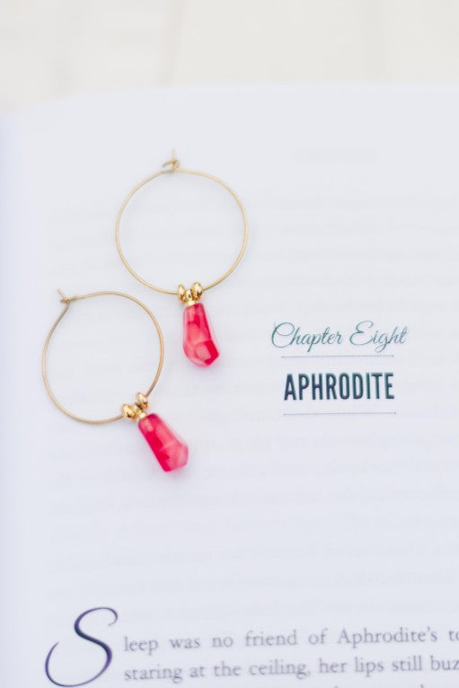 Keep Me Close - Aphrodite Earrings