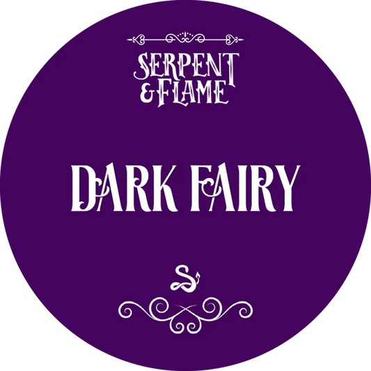 Dark Fairy Candle