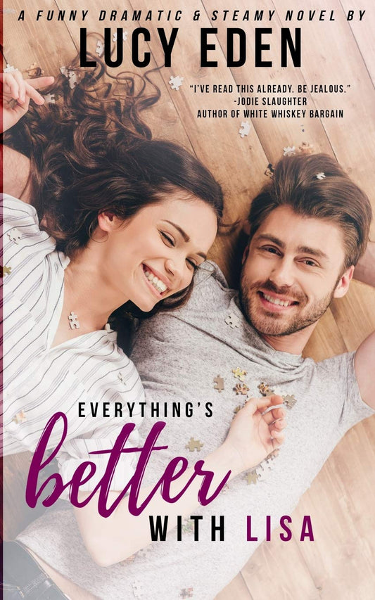 Everything's Better with Lisa by Lucy Eden (Signed + Swag!)