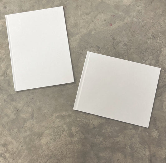 Hardcover Bare Books (Portrait or Landscape)