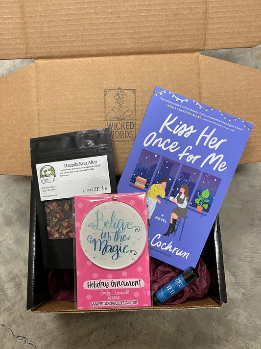 Kiss Her Once For Me Holiday Gift Box