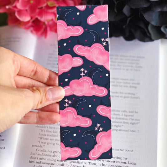 Night Sky Halloween Bookmark