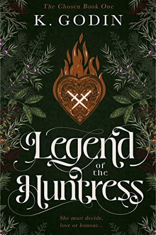 Legend of the Huntress by K. Godin - Signed!