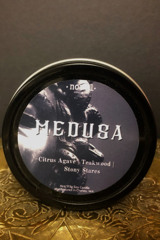 Medusa Candle