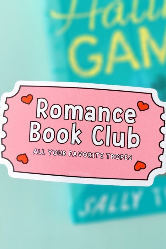 Romance Book Club Sticker