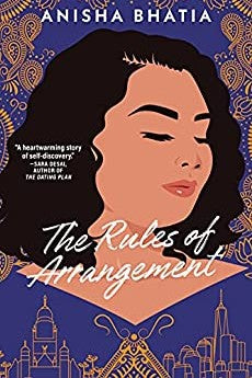 The Rules of Arrangement by Anisha Bhatia (USED)