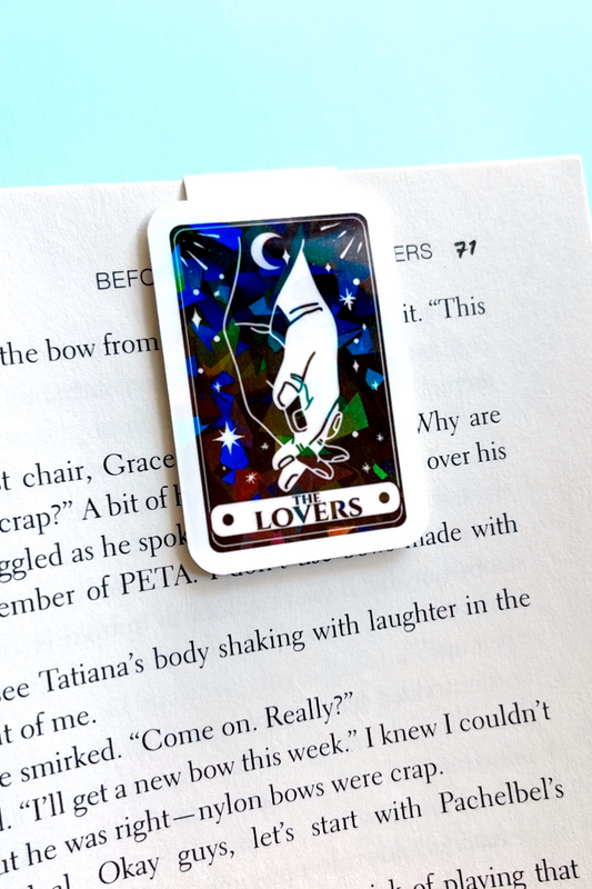 Tarot Magnetic Bookmarks (Holographic)