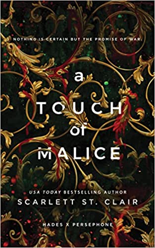 Touch of Malice by Scarlett St. Clair (Hades x Persephone #3)