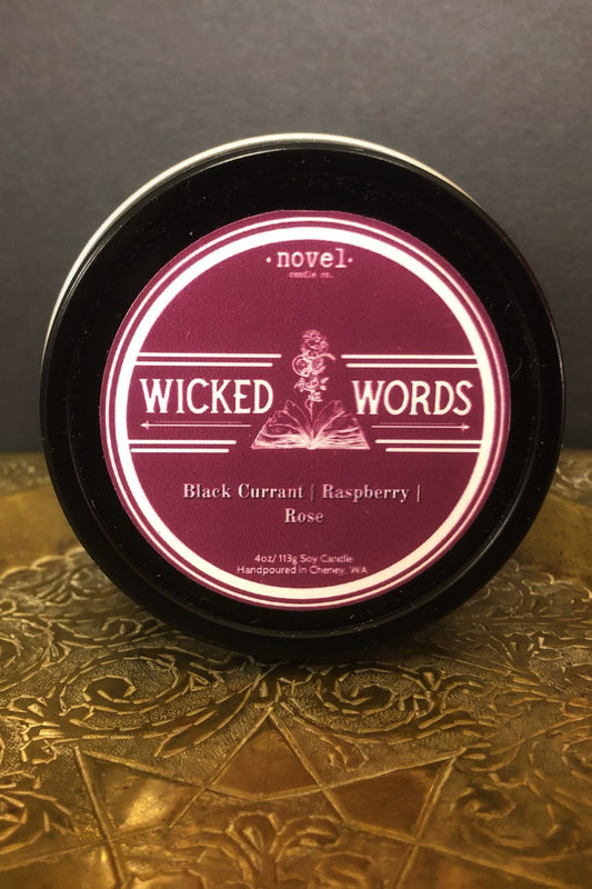 Wicked Words Candle